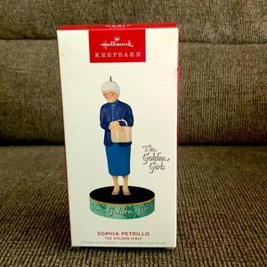 Hallmark Golden Girls Sophia Petrillo Sound Ornament